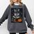 Halloween Girls Boys Cute Wolf Book Pumpkin Kids Halloween Comfort Colors Sweatshirt Pepper Halloween Girls Boys Cute Wolf Book Pumpkin Kids Halloween Comfort Colors Sweatshirt Pepper