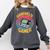 Handheld Gamer Retro Portable Console Nostalgia Comfort Colors Sweatshirt Pepper