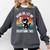 Hang On Let Me Overthink Cat Coffee Retro Introvert Comfort Colors Sweatshirt Pepper