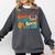What Happens In Book Club Stays In Book Club Retro Comfort Colors Sweatshirt Pepper