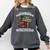 Happiness More Books Read Reading Librarian Men Women Kids Comfort Colors Sweatshirt Pepper