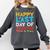 Happy Last Day Of 2nd Grade Shirt Second Grade Graduation Comfort Colors Sweatshirt Pepper