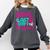 Happy Last Day Of Fifth 5th Grade Teacher Student Graduation Comfort Colors Sweatshirt Pepper