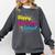 Happy Last Day Of School Graduation Teacher Students Comfort Colors Sweatshirt Pepper