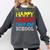 Happy Last Day Of School Graduation Teachers Student Comfort Colors Sweatshirt Pepper