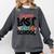 Happy Last Day Of School Kids Teacher Student Graduation Comfort Colors Sweatshirt Pepper