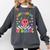 Happy Last Day Of School Student Graduation Comfort Colors Sweatshirt Pepper