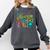 Happy Last Day Of School Student Teacher Graduation Comfort Colors Sweatshirt Pepper