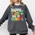 Happy Last Day Of School Teacher Kids Boys Girls Graduation Comfort Colors Sweatshirt Pepper