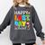 Happy Last Day Of School Teacher Student Graduation Comfort Colors Sweatshirt Pepper