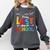 Happy Last Day Of School Teacher Women Student Graduation Comfort Colors Sweatshirt Pepper