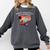 Happy Valentines Day To Myself Introvert Humor Comfort Colors Sweatshirt Pepper