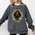 Harry Potter Hermione So Many Books So Little Time Portrait Comfort Colors Sweatshirt Pepper