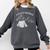 I Hate People Introvert Sarcastic I Love Camping Comfort Colors Sweatshirt Pepper