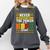 HBCU Grad Historically College Graduation Comfort Colors Sweatshirt Pepper