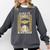 HBCU Historical College Alumni Queen Graduation 2024 Comfort Colors Sweatshirt Pepper