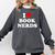 I Heart Book Nerds Book Readers Cute Comfort Colors Sweatshirt Pepper I Heart Book Nerds Book Readers Cute Comfort Colors Sweatshirt Pepper