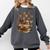 We Have The Same Heart History Month Book Lover Women Premium Tri-Blend Comfort Colors Sweatshirt Pepper