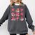 Hearts Reading Book Lovers All Booked For Valentine Comfort Colors Sweatshirt Pepper Hearts Reading Book Lovers All Booked For Valentine Comfort Colors Sweatshirt Pepper