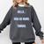 Hello Now Go Away Thanks Joke Introvert Attire Comfort Colors Sweatshirt Pepper
