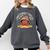 Hermit Crab Saying Emotionally Shelled Introvert Humor Comfort Colors Sweatshirt Pepper