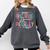 High Functioning Introvert Too Peopley Outside Comfort Colors Sweatshirt Pepper