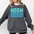 High Functioning Introvert Sarcasm Sarcastic Comfort Colors Sweatshirt Pepper High Functioning Introvert Sarcasm Sarcastic Comfort Colors Sweatshirt Pepper