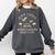 High Lords & Wingleaders Fantasy Reader Book Club Dragons Comfort Colors Sweatshirt Pepper