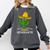 High School College Graduate Graduation Comfort Colors Sweatshirt Pepper
