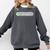 High School Or College Graduation Achievement Unlocked Comfort Colors Sweatshirt Pepper