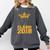 High School King Graduation Shirt Class Of 2018 Seniors Comfort Colors Sweatshirt Pepper