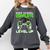 High School Level Complete Class Of 2024 Graduation Comfort Colors Sweatshirt Pepper