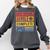 High School Level Complete Class Of 2024 Senior Graduation Comfort Colors Sweatshirt Pepper