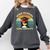 High School Level Complete Graduation Senior Students Comfort Colors Sweatshirt Pepper