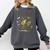 On My Way To Hoard Books And Cause Chaos Tom Foolery Comfort Colors Sweatshirt Pepper