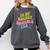 In My Hockey Romance Era Hockey Romance Reader Book CLub Comfort Colors Sweatshirt Pepper