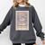 Hockey Romance Tarot Card Books Reader Cozy Reading Comfort Colors Sweatshirt Pepper