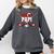 Hockey Senior Papi Graduation Class Of 2026 Kids Comfort Colors Sweatshirt Pepper