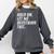 Hold On Let Me Overthink This Anxiety Introvert Person Comfort Colors Sweatshirt Pepper
