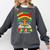 Honoring Past Inspiring Future History Month Book Tree Comfort Colors Sweatshirt Pepper