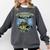 Hooked On Fishing Introvert Sayings Antisocial Quotes Raglan Baseball Tee Comfort Colors Sweatshirt Pepper