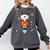 Horse Nurse RN ER Nursing School Graduation Comfort Colors Sweatshirt Pepper