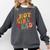 Hot Girls Read Aesthetic Book Lover Reading Comfort Colors Sweatshirt Pepper