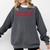 Hot Girls Read Books Book Lovers Comfort Colors Sweatshirt Pepper