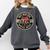 Hotrod Custom Car Automotive Nostalgia Distressed Comfort Colors Sweatshirt Pepper