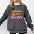 Hotter By One Degree Class Of Graduation 2019 Comfort Colors Sweatshirt Pepper