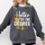 Hotter By One Degree Graduation 2025 Comfort Colors Sweatshirt Pepper