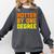 Hotter By One Degree Graduation Shirt College Major Graduate Comfort Colors Sweatshirt Pepper