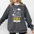 Hotter By One Degree Senior 2024 Class Of 2024 Graduation Comfort Colors Sweatshirt Pepper
