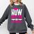 Now Hotter Two Degree Graduation Her Friends Cute 2020 Comfort Colors Sweatshirt Pepper